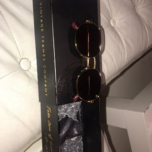 Vintage frame glasses